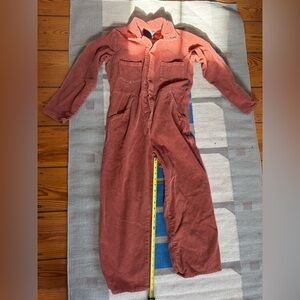 No. 6 Rust Corduroy Jumpsuit